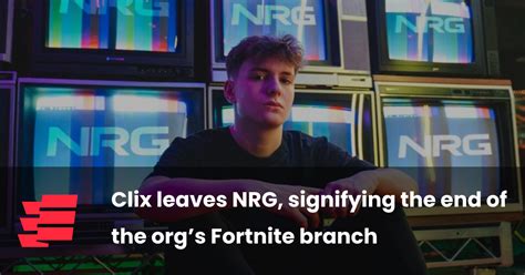 did clix quit fortnite|why did clix leave nrg.